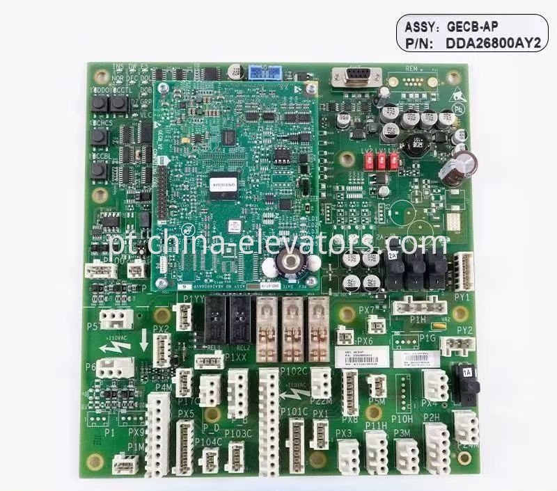 Otis Elevator GECB-AP Mainboard DDA26800AY2
